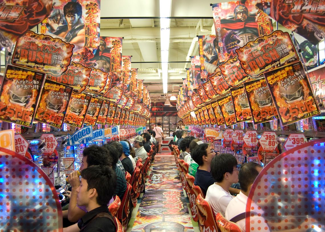 Pachinko: Japan's Legal Loophole to Gambling