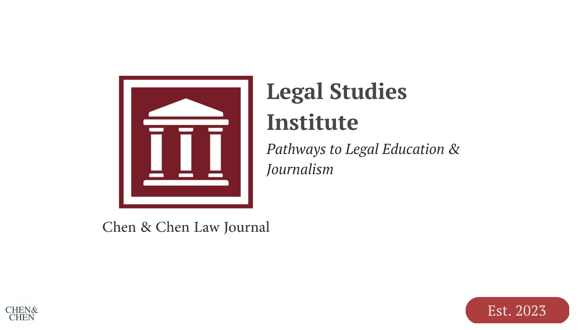 Legal Studies Institute